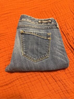 Express Skinny Jeans in Light Blue Wash | 6R